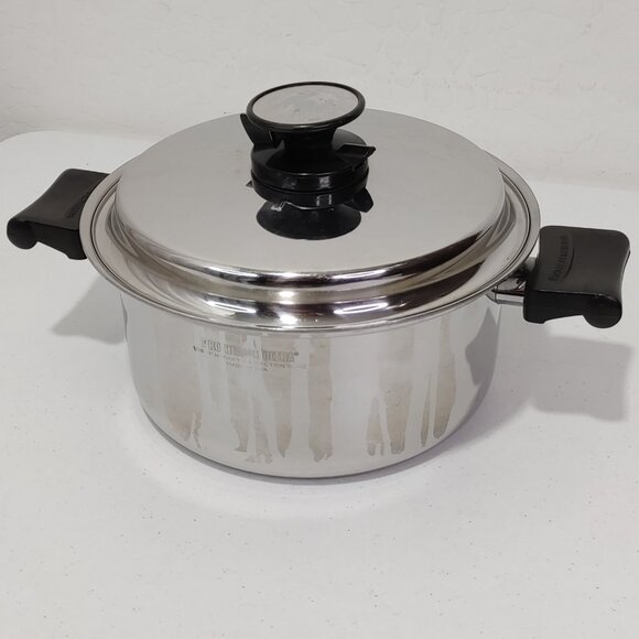 Pro-Health Ultra 4 Quart With Vented Lid19-9-7P Magnetic Induction Core Made - Picture 1 of 16